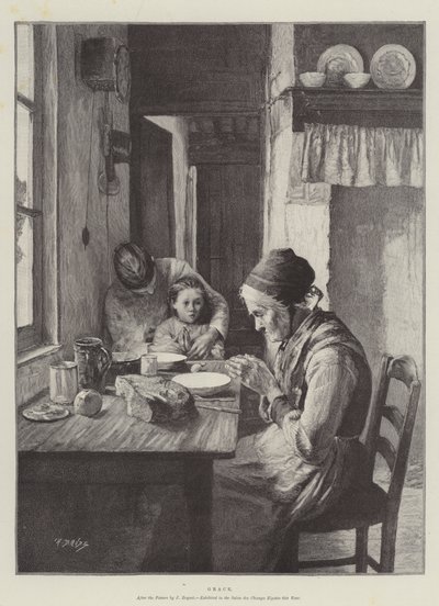 Genade door Jules Charles Boquet